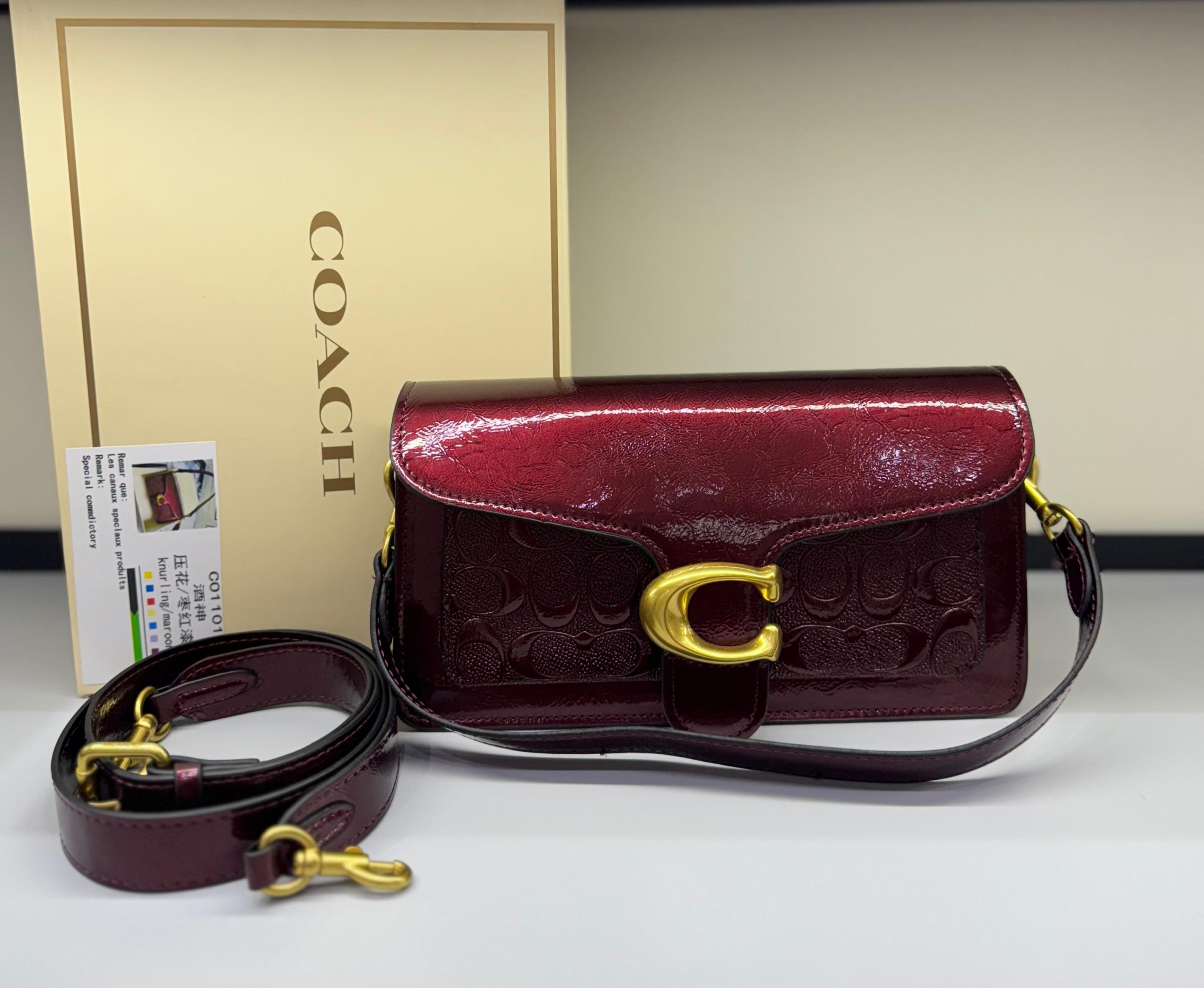030f7bb1-ce26-4b8d-abb1-2c1519998d0b Coach Tabby Shoulder Bag