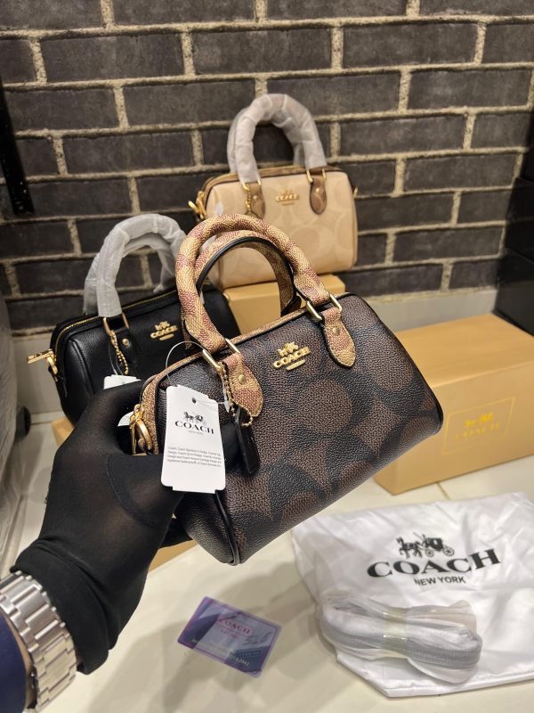COACH Mini Rowan Crossbody Bag In Signature Colors – TRENDS BY IQZ