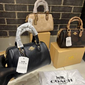 COACH Mini Rowan Crossbody Bag In Signature Colors