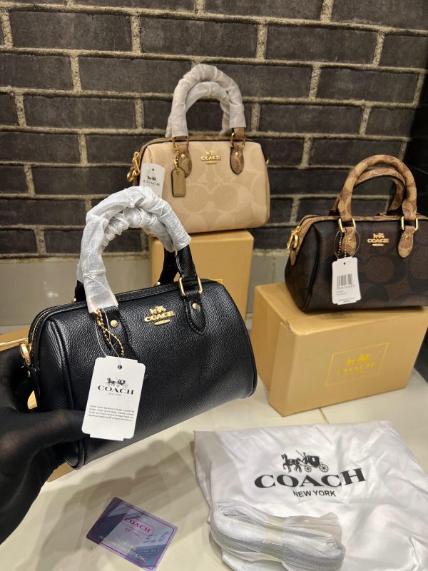 COACH Mini Rowan Crossbody Bag In Signature Colors – TRENDS BY IQZ