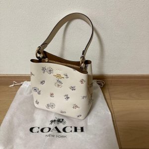 Coach Small Town Floral Bucket Bag
