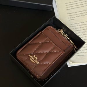 COACH WALLET & CARD HOLDER